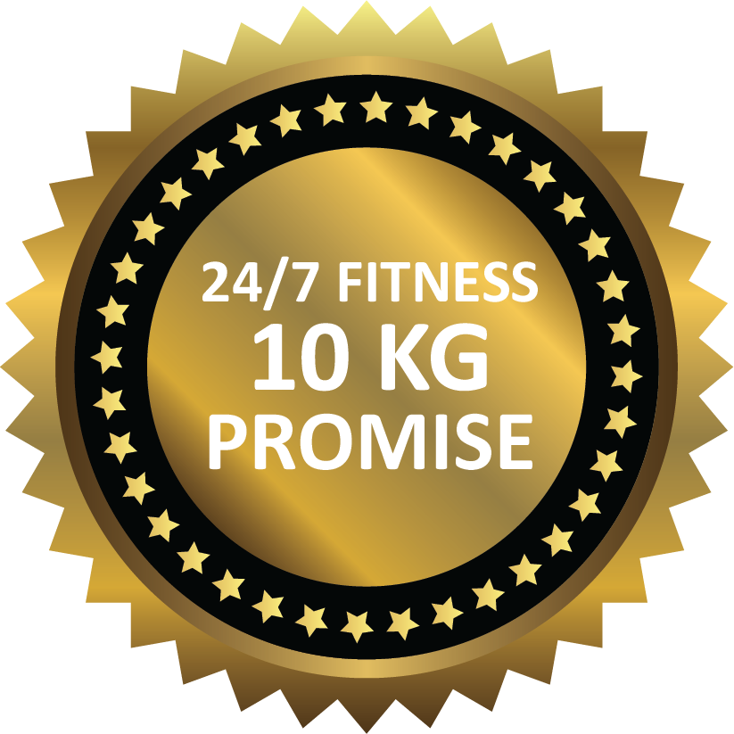 24/7 Fitness 10kg promise