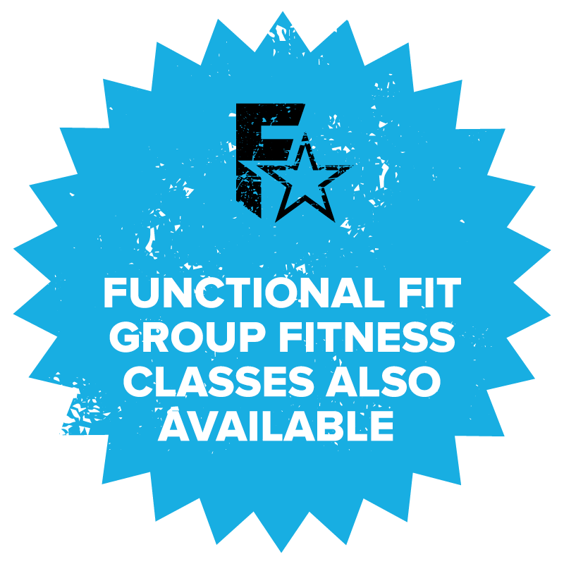 Functional Fit Group Fitness Classes Also Available