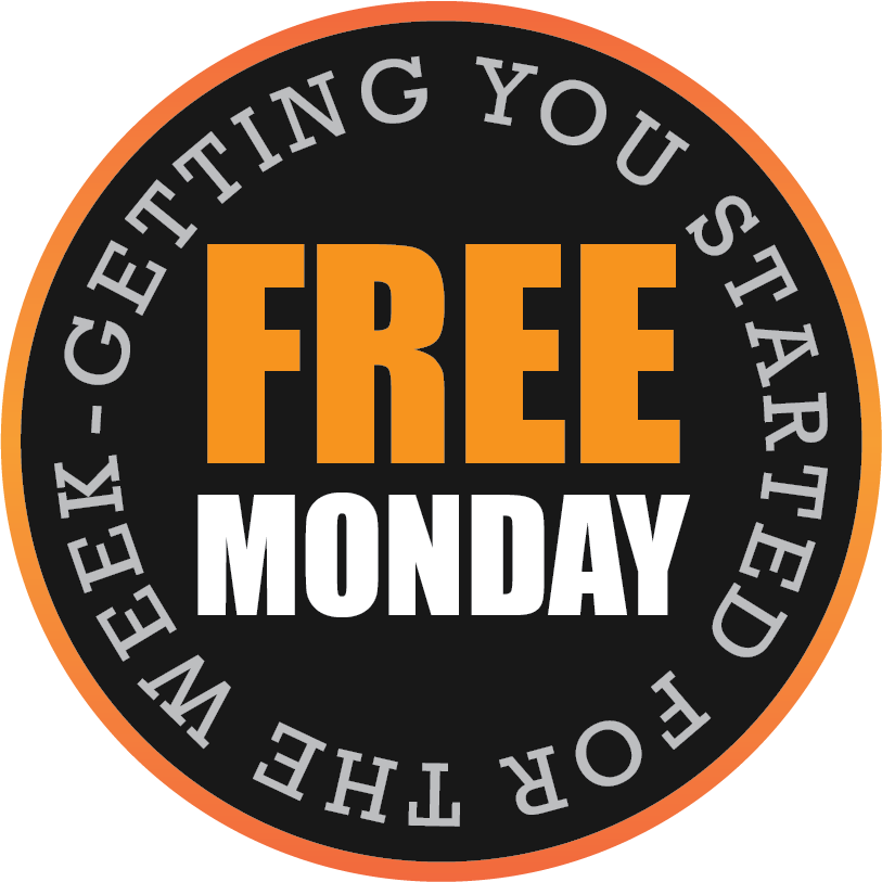 Free Monday Badge